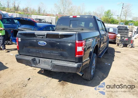 2019 Ford F-150 Xlt из США, поврежденный, VIN 1FTEW1E5XKFA28807